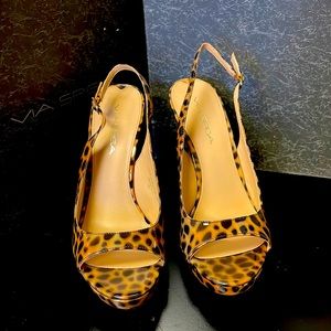 Brand new size 7 Via Spiga 4 1/2 inch heels in original box.